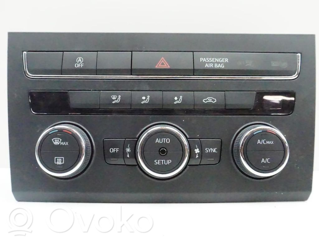 Seat Leon (5F) Climate control unit 