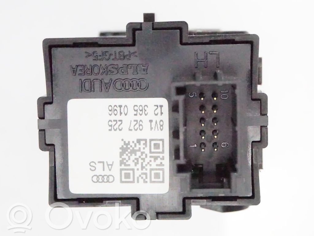 Audi A3 S3 8V Interrupteur, commande de frein de stationnement 