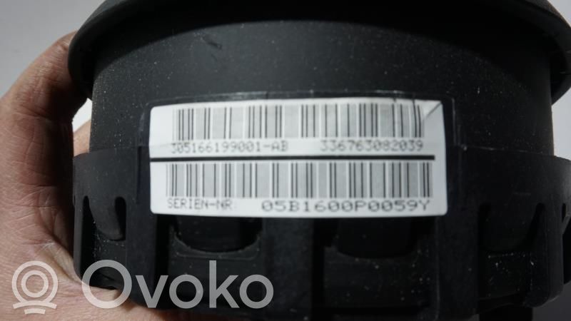 BMW 1 E81 E87 Stūres drošības spilvens 