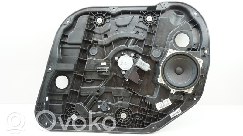 KIA Carens III Regulador de puerta delantera con motor 