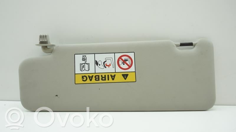 Dacia Duster Sun visor 