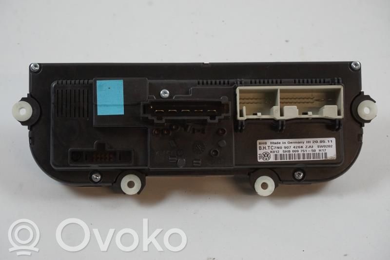 Volkswagen Golf VI Panel klimatyzacji 