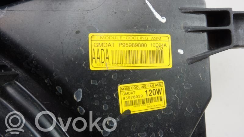 Chevrolet Spark Elektrisks radiatoru ventilators 