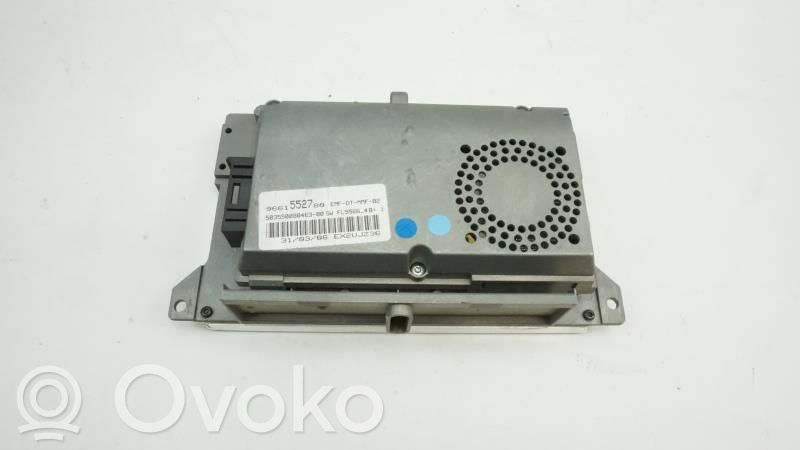 Peugeot 307 Screen/display/small screen 