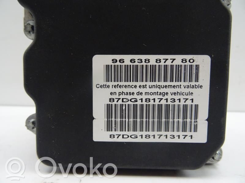 Citroen C5 ABS Pump 