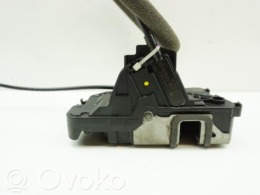 Ford Fiesta Zamek drzwi przednich 