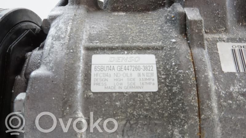 Klimakompressor Pumpe   64529223694