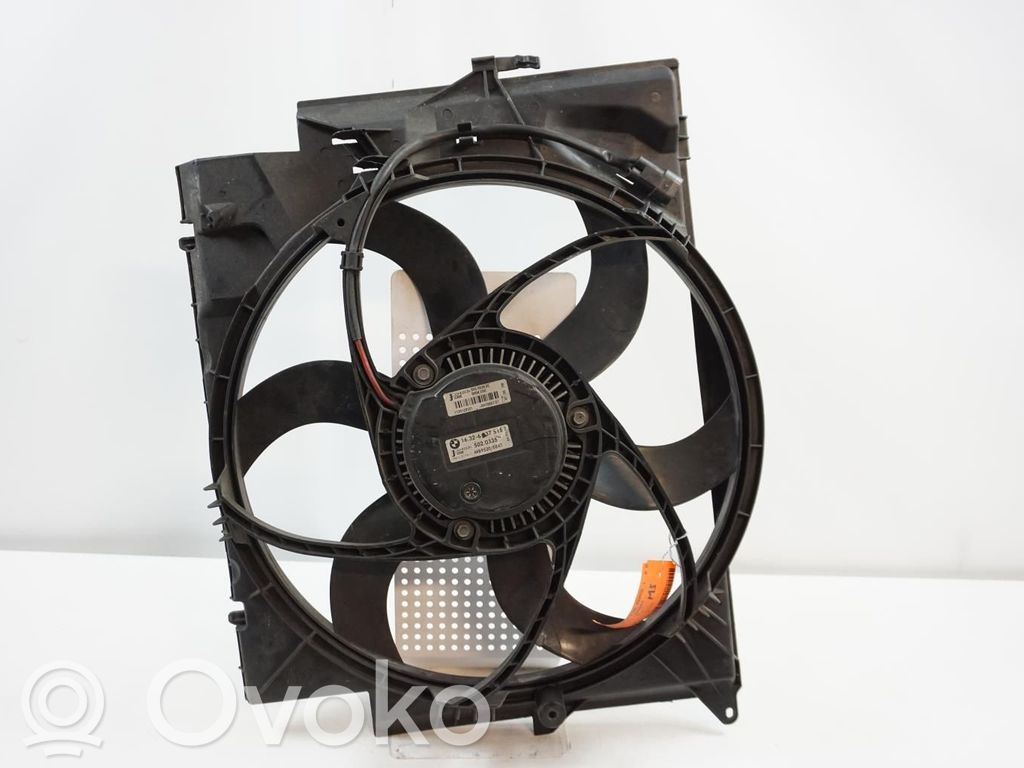 BMW 3 E90 E91 Elektrisks radiatoru ventilators 