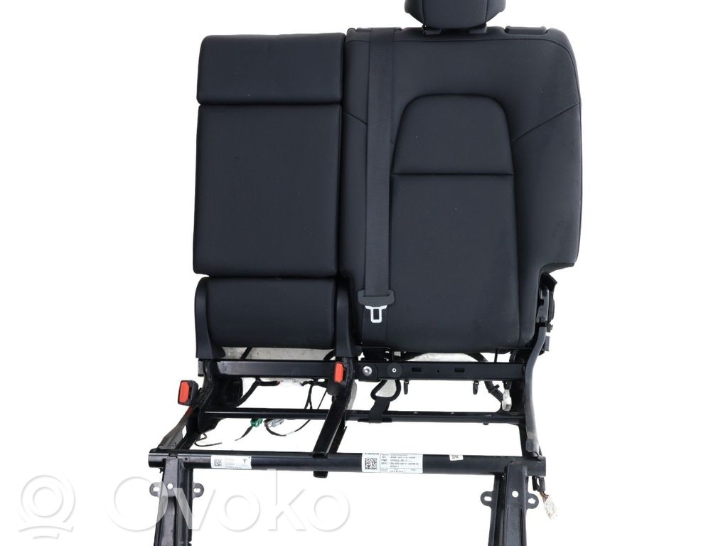 Tesla Model Y Rear seat 