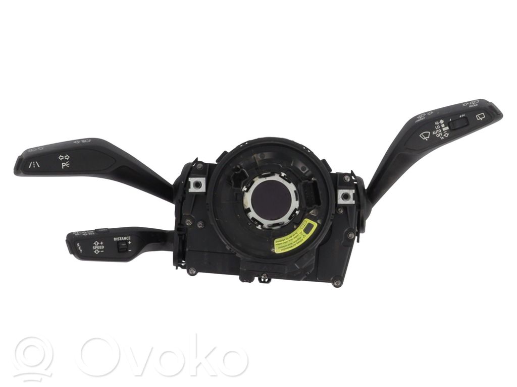 Audi Q7 4M Wiper turn signal indicator stalk/switch 