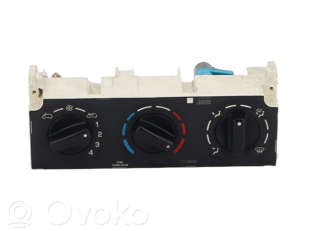 Peugeot Partner Climate control unit 