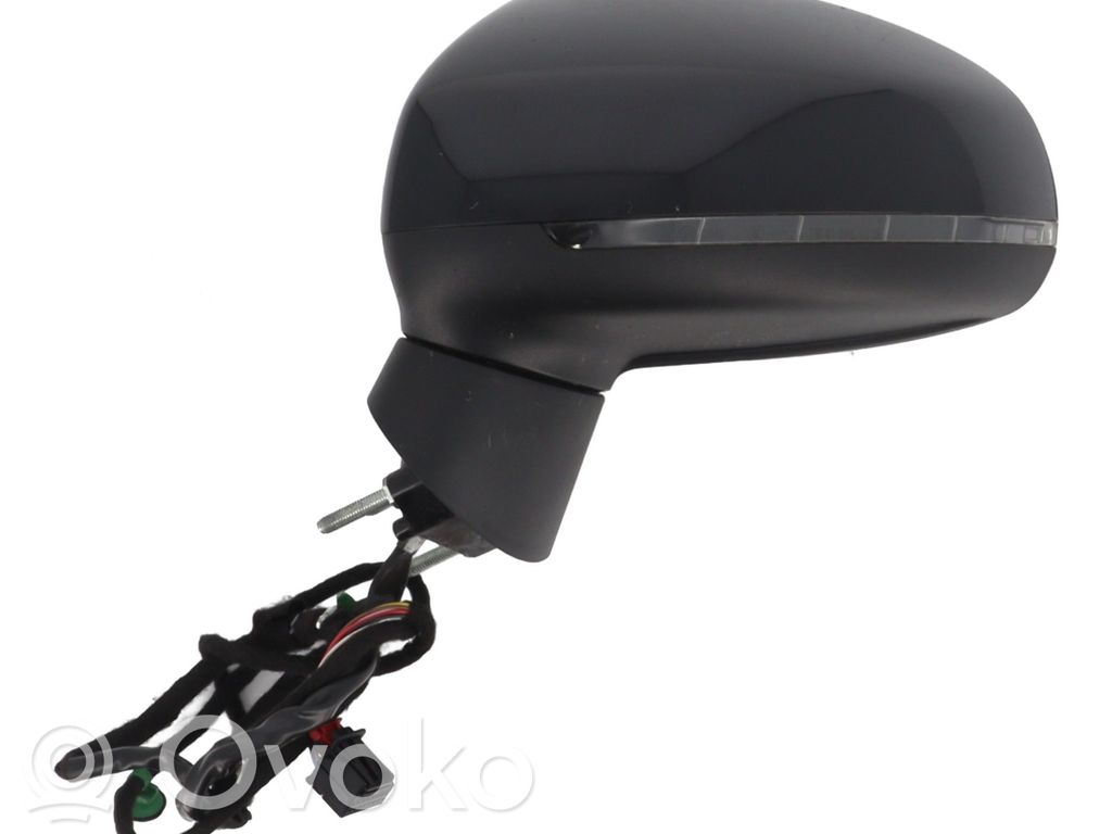 Audi A1 Espejo lateral manual 
