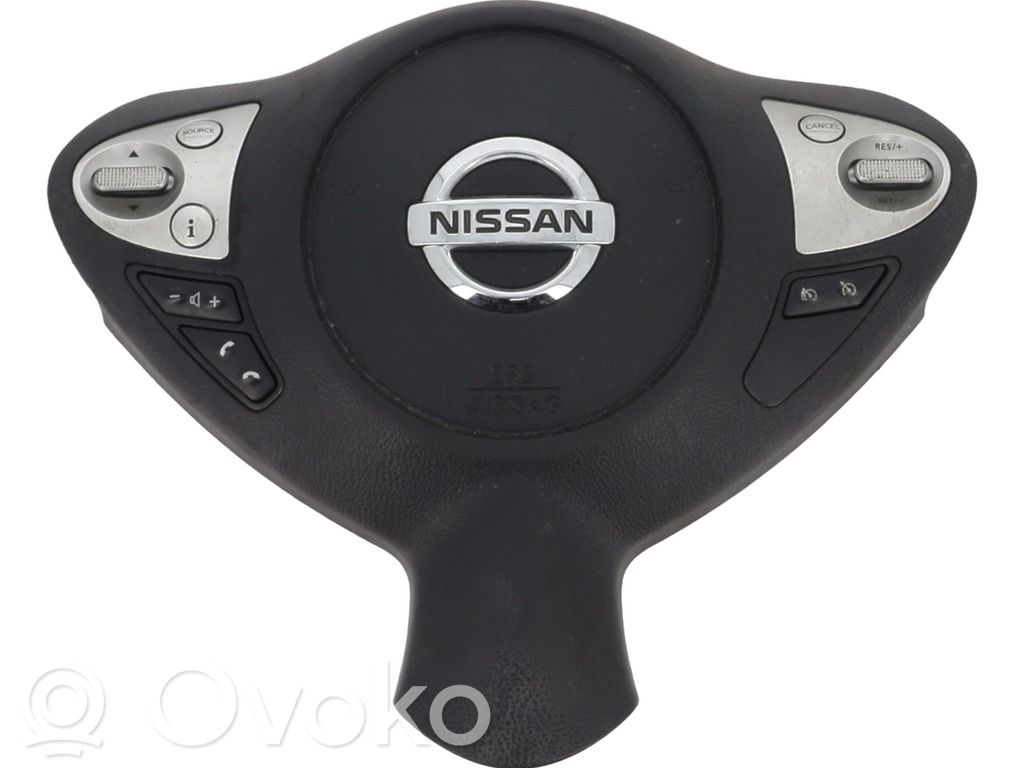 Nissan Juke I F15 Airbag de volant 