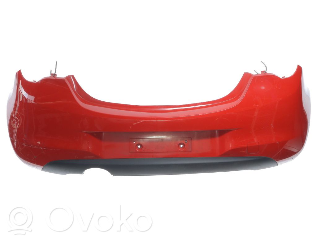 Opel Corsa E Bamperis 