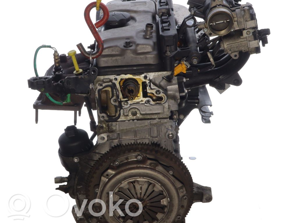 Peugeot 206+ Engine 