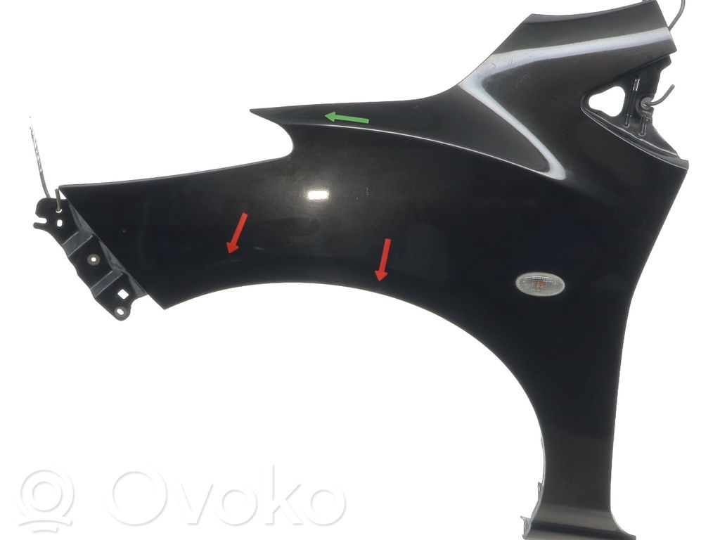 Mazda 2 Sparnas 