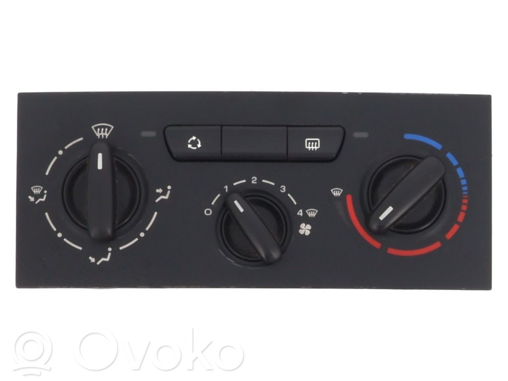 Citroen Berlingo Climate control unit 