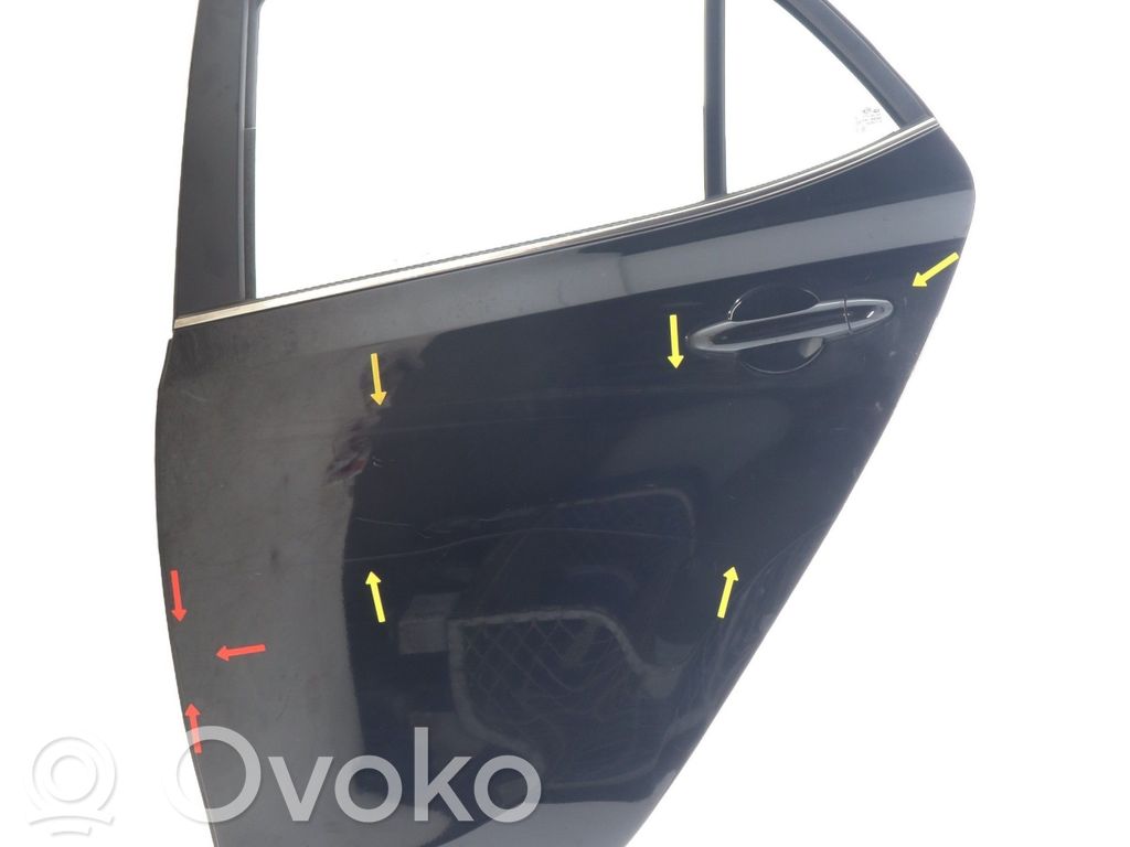 KIA Picanto Galinės durys 