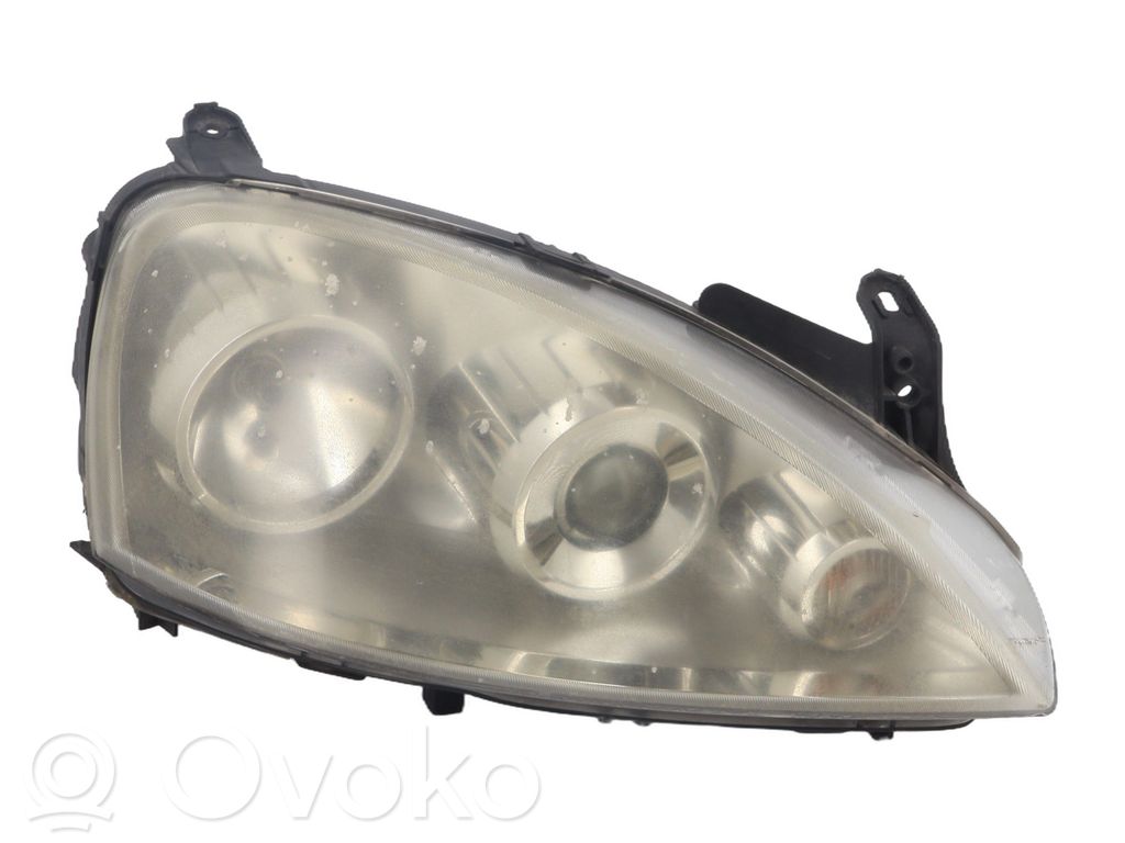 Opel Corsa C Headlight/headlamp 