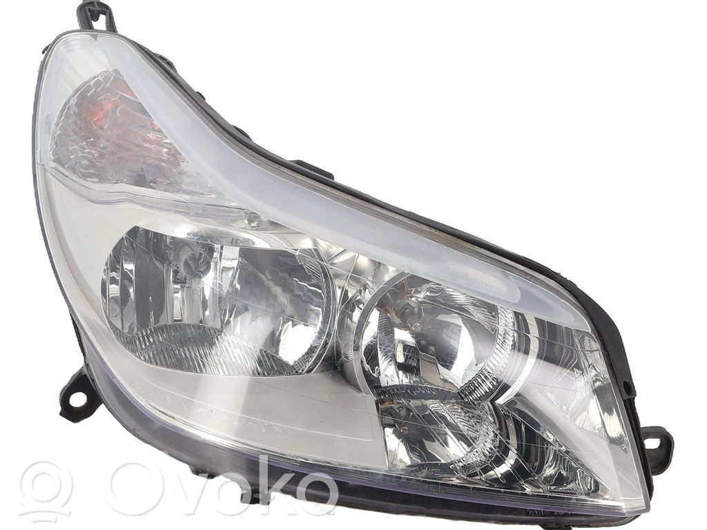 Citroen C5 Phare frontale 
