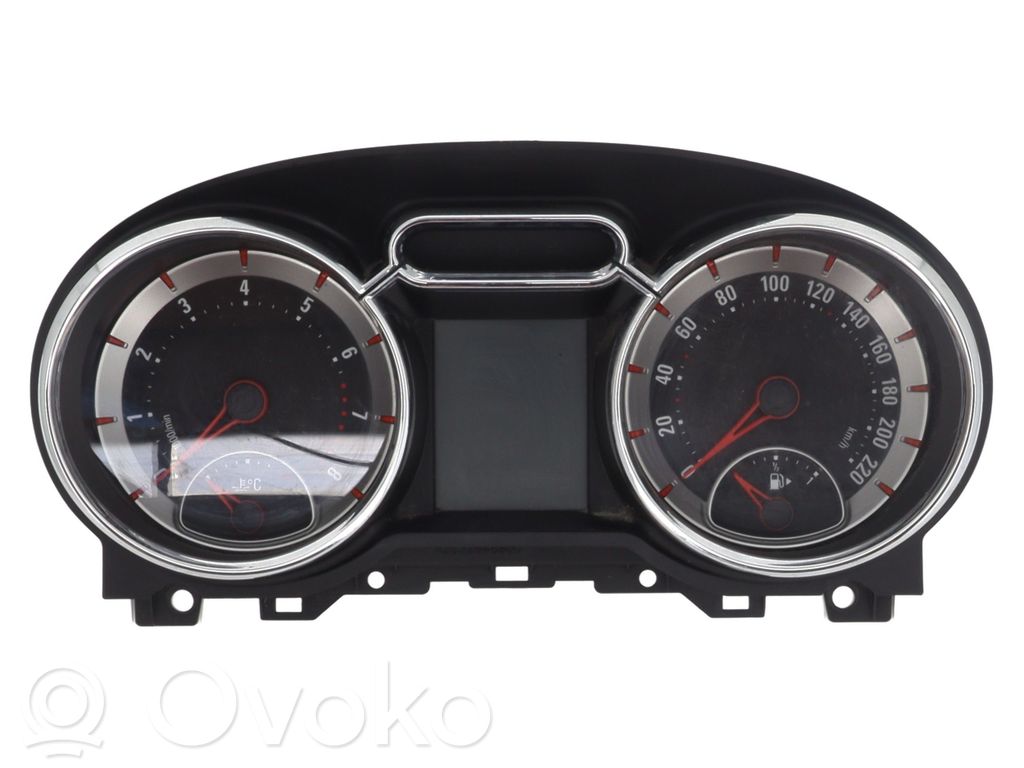 Opel Adam Speedometer (instrument cluster) 