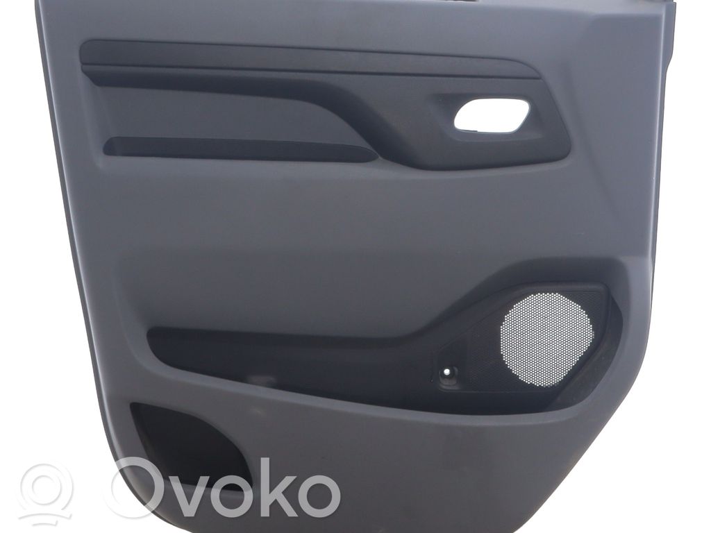 Citroen Jumpy Apmušimas priekinių durų (obšifke) 