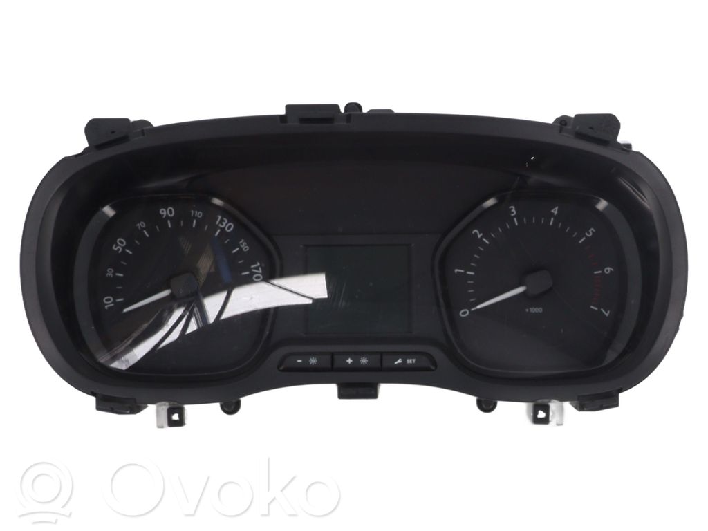 Speedometer (instrument cluster)   9831168480
