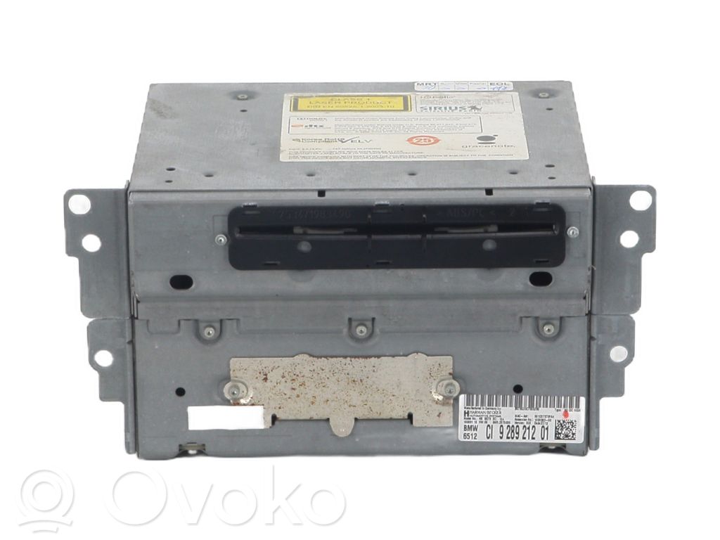 BMW 1 F20 F21 Radio / CD-Player / DVD-Player / Navigation 