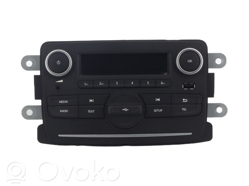 Dacia Logan II Radio/CD/DVD/GPS head unit 