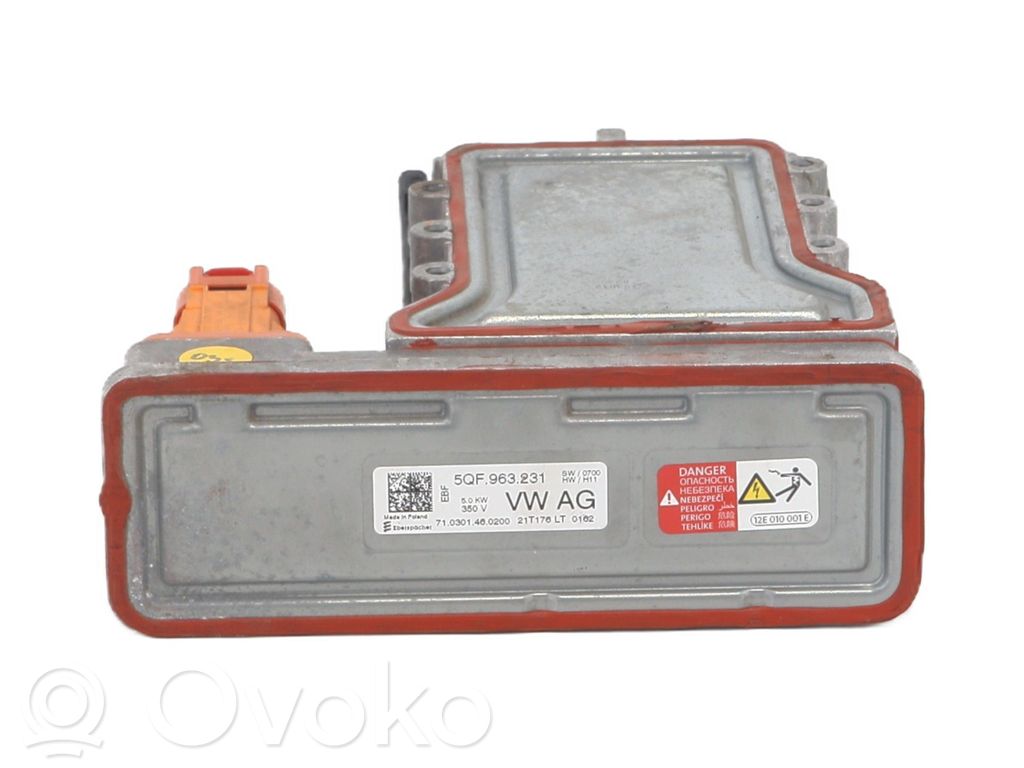 Volkswagen Golf VIII Electric auxiliary coolant/water pump 