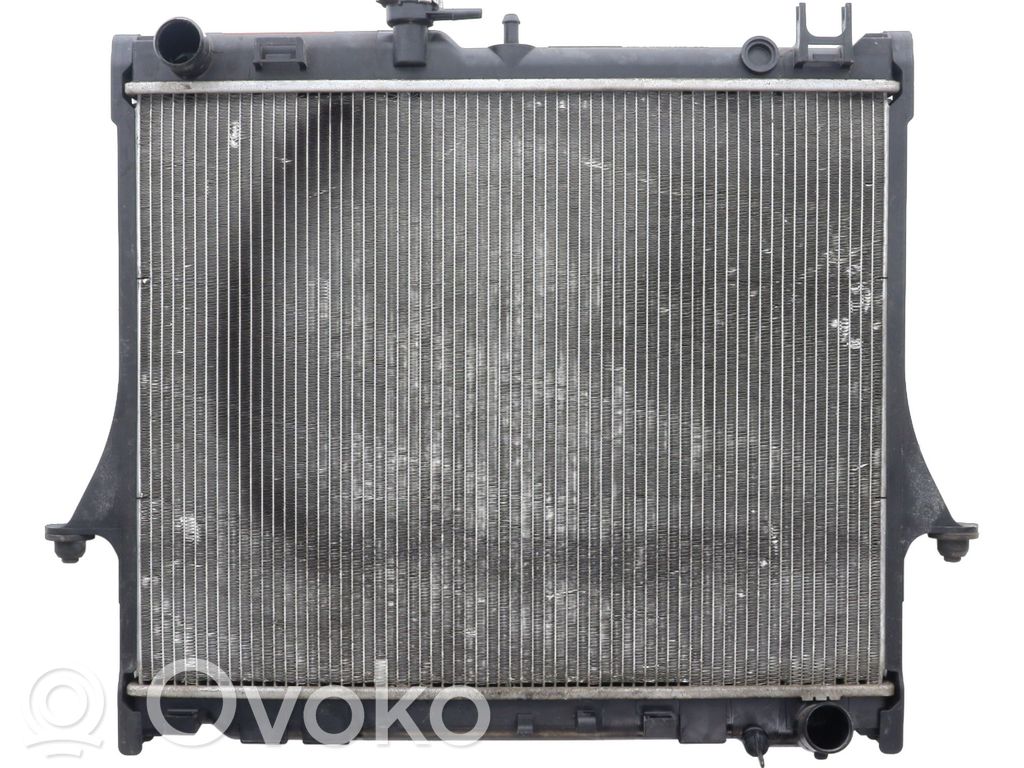 Isuzu D-Max Coolant radiator 