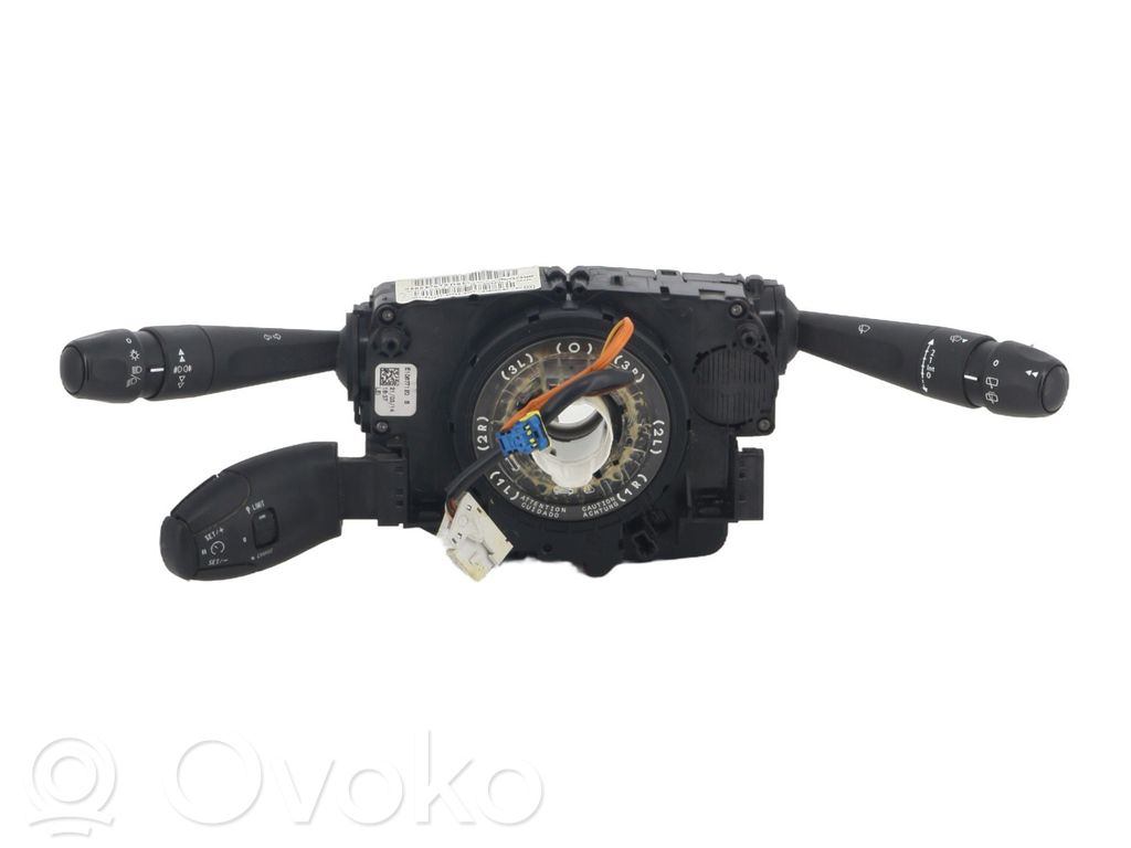 Peugeot 2008 I Interruptor/palanca de limpiador de luz de giro 