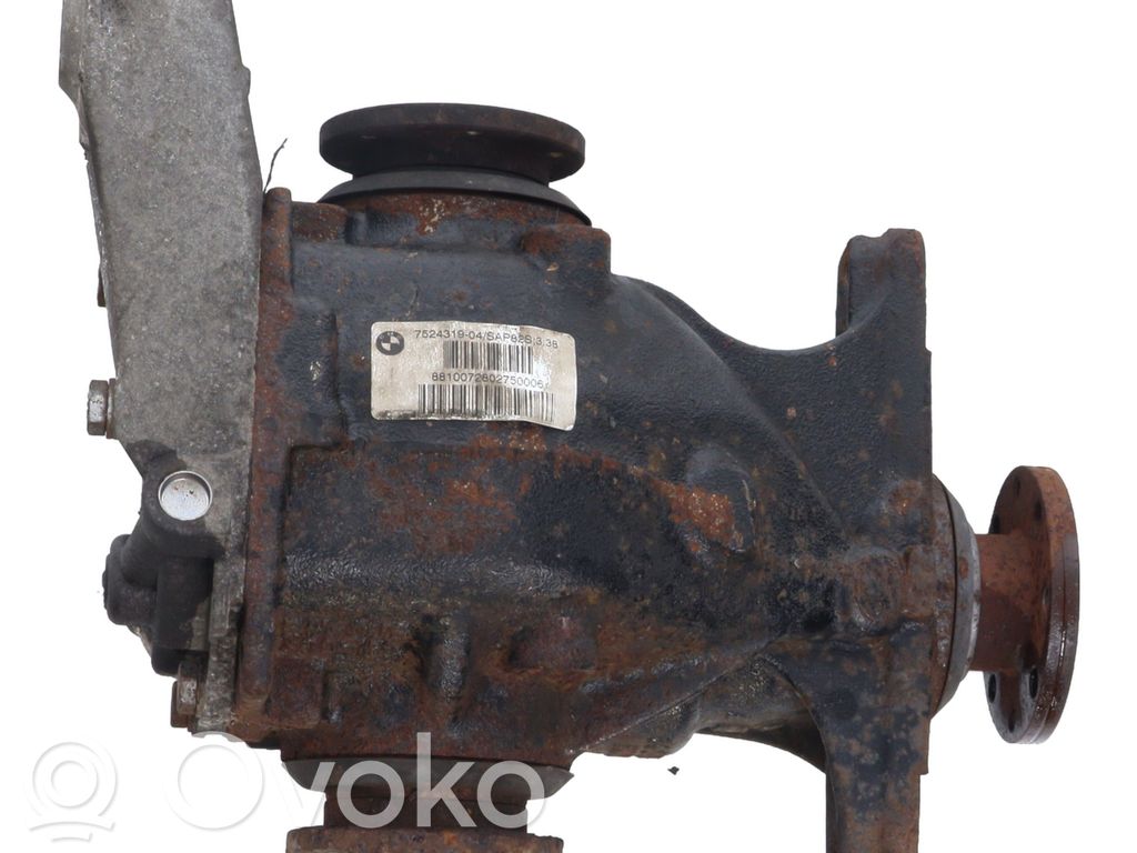 BMW 1 E81 E87 Galinis reduktorius 