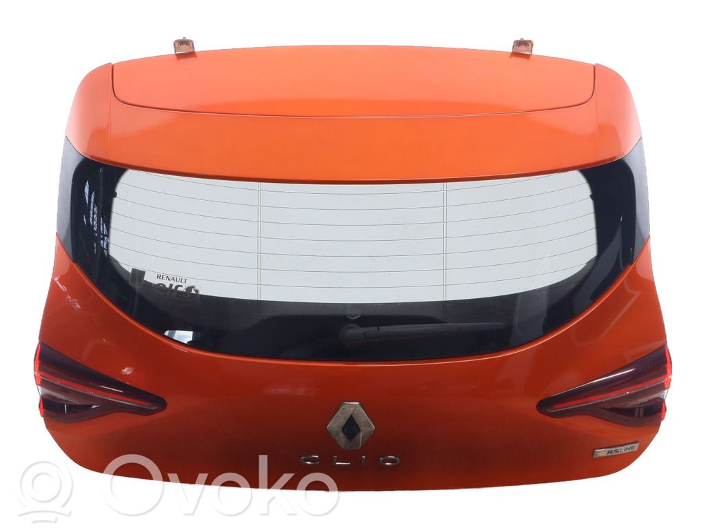 Renault Clio V Tylna klapa bagażnika 