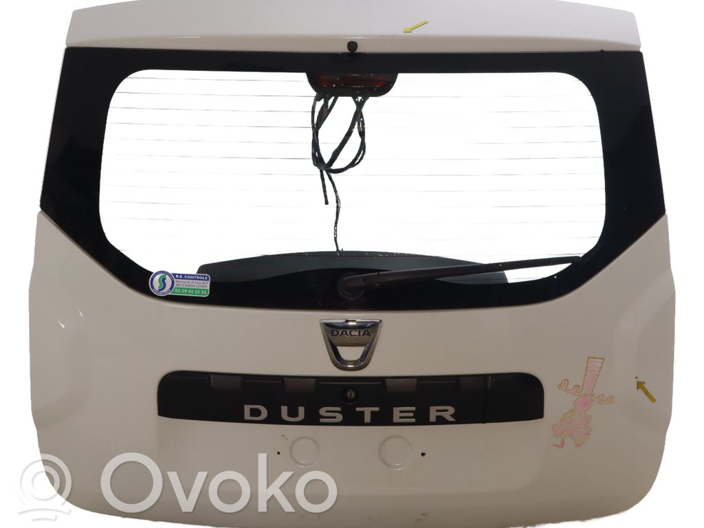 Dacia Duster Puerta del maletero/compartimento de carga 