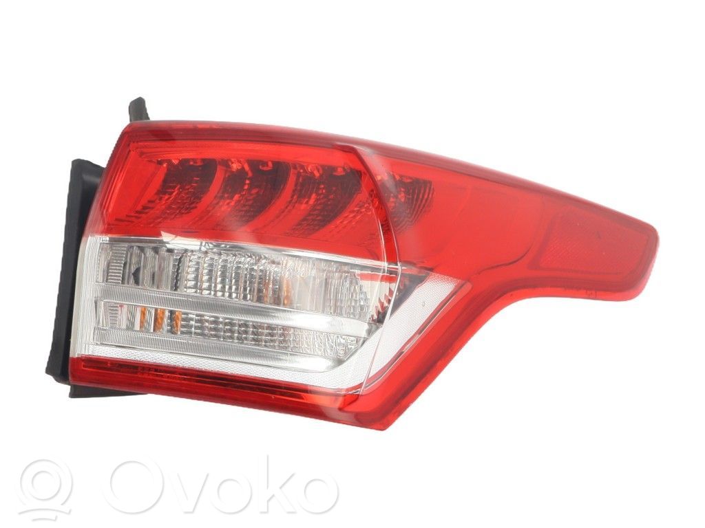 Ford Kuga II Takavalot 