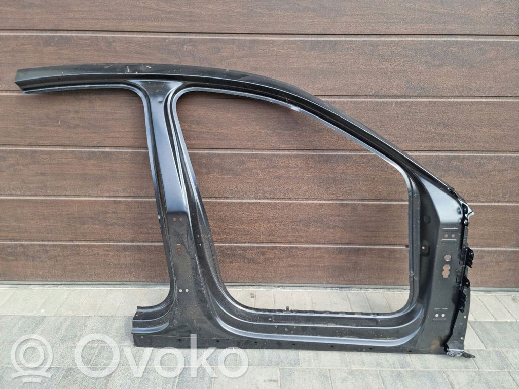 Audi A6 S6 C8 4K Priekinis bamperis 