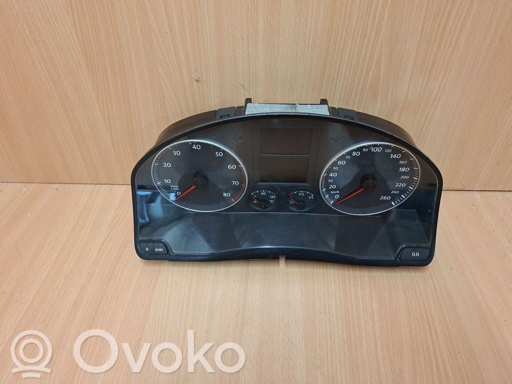 Volkswagen Golf V Tachimetro (quadro strumenti) 
