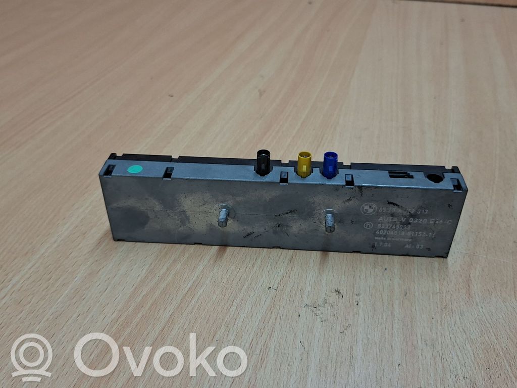 BMW 3 E46 Antenas pastiprinātājs 