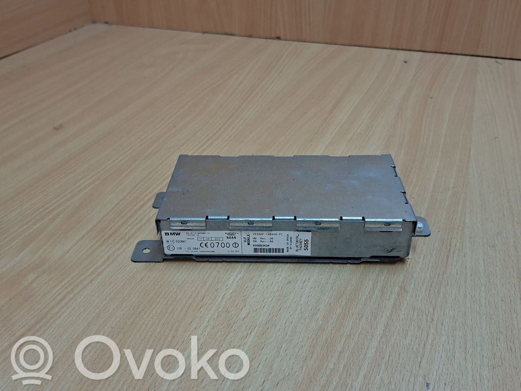 BMW 3 E46 Bluetooth control unit module 