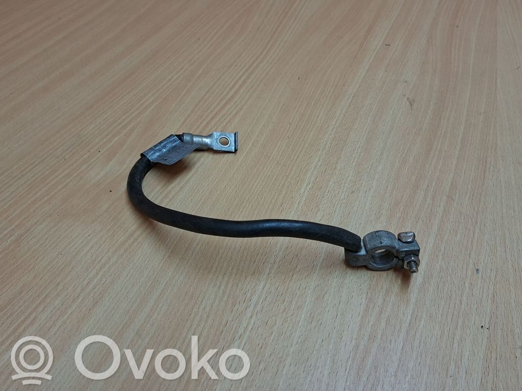 BMW 3 E46 Negative earth cable (battery) 
