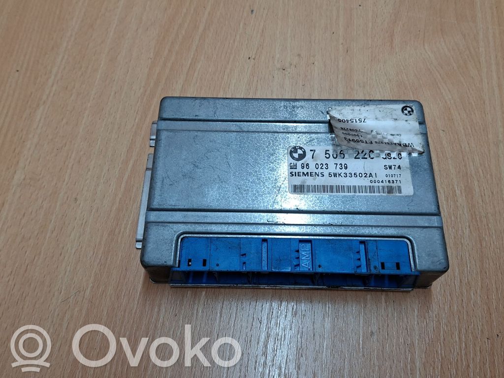 Gearbox control unit/module   96023739,5WK33502A,7506220
