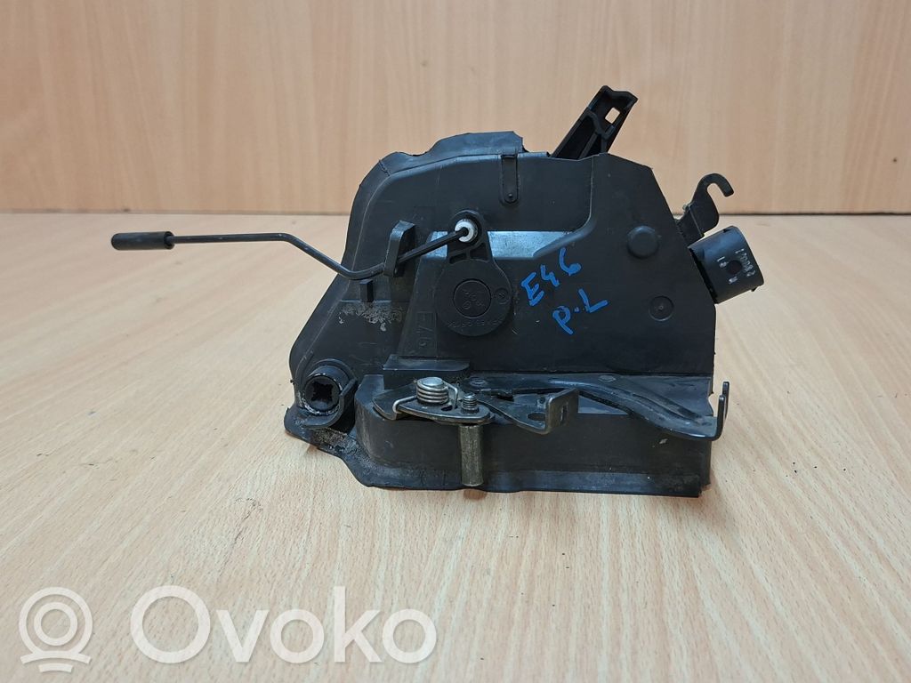 BMW 3 E46 Durų spyna (dvidurio) 