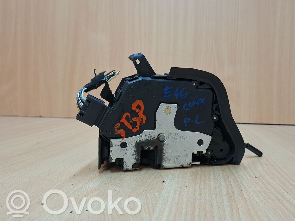 BMW 3 E46 Durų spyna (dvidurio) 