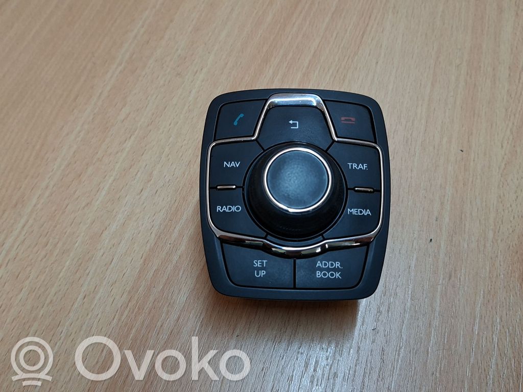 Citroen DS5 Head unit multimedia control 