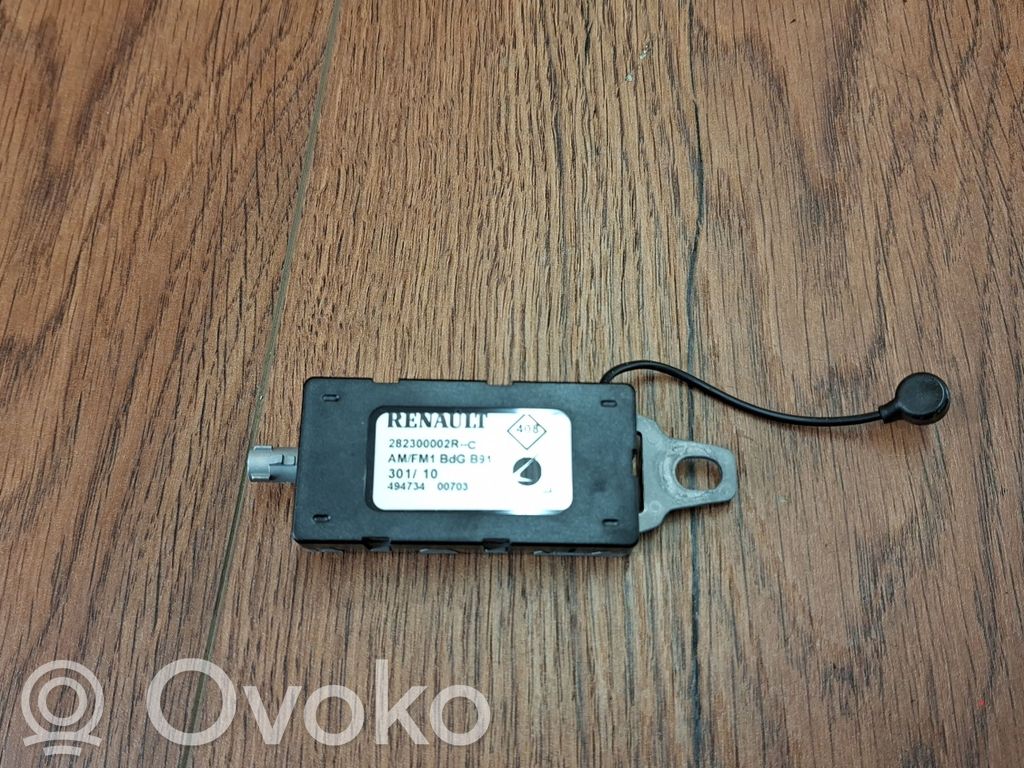 Renault Laguna III Antenos stiprintuvas 