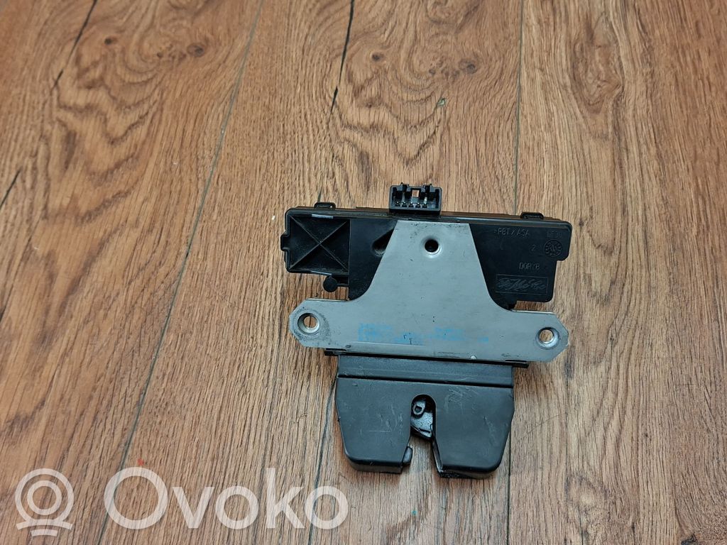 Tailgate lock latch   1570448,8M51R442A66