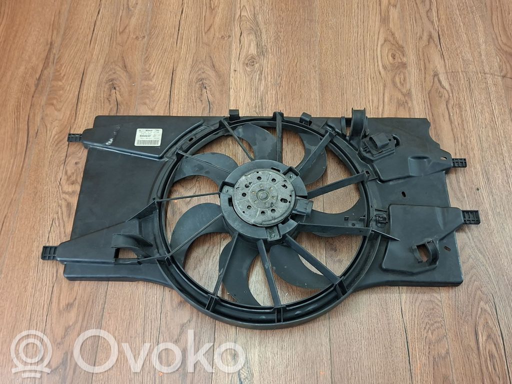 Renault Laguna III Ventilador eléctrico del radiador 