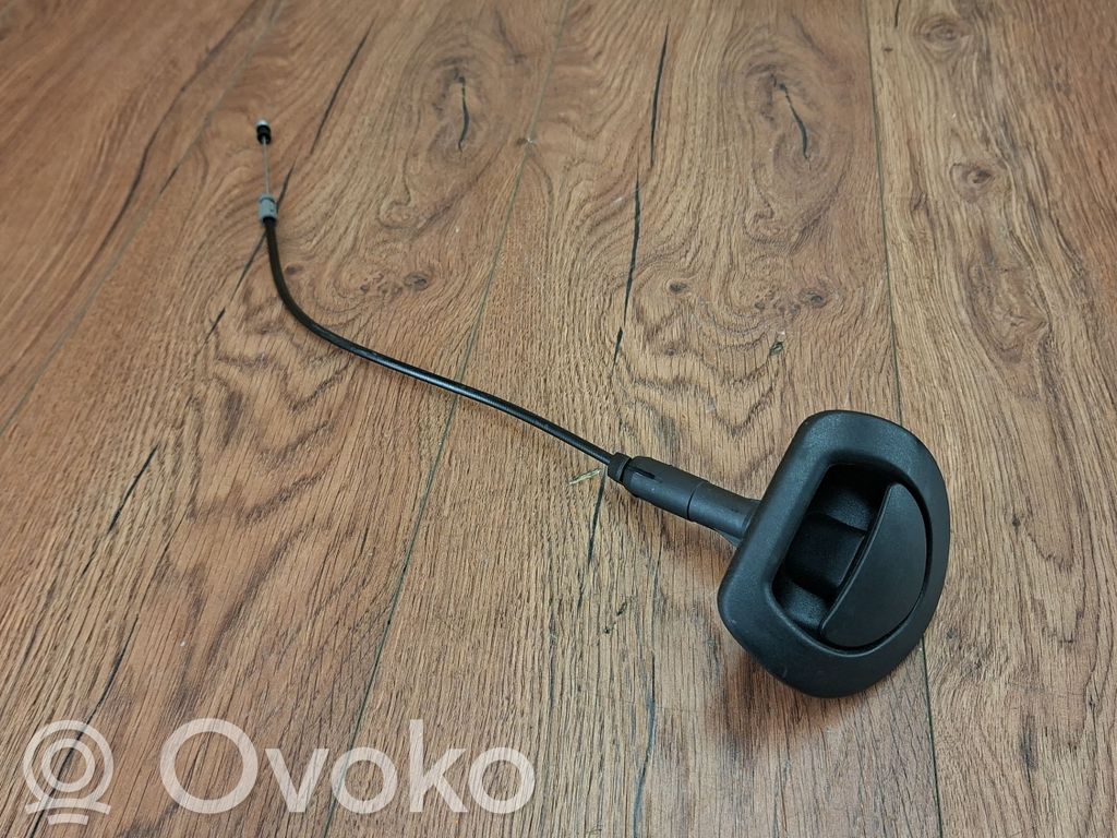 Ford Focus C-MAX Seat adjustment handle 