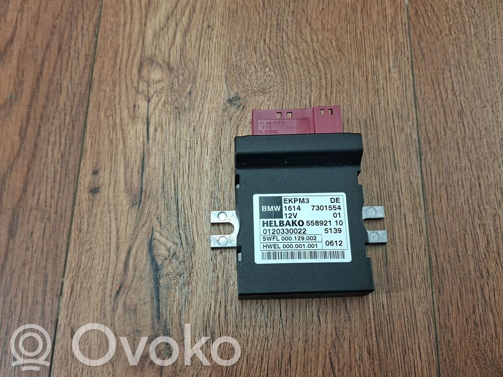 BMW 3 F30 F35 F31 Unité de commande / module de pompe à carburant 